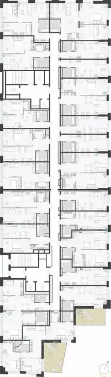 2-к кв. Приморский край, Владивосток ул. Нейбута (56.55 м) - Фото 1