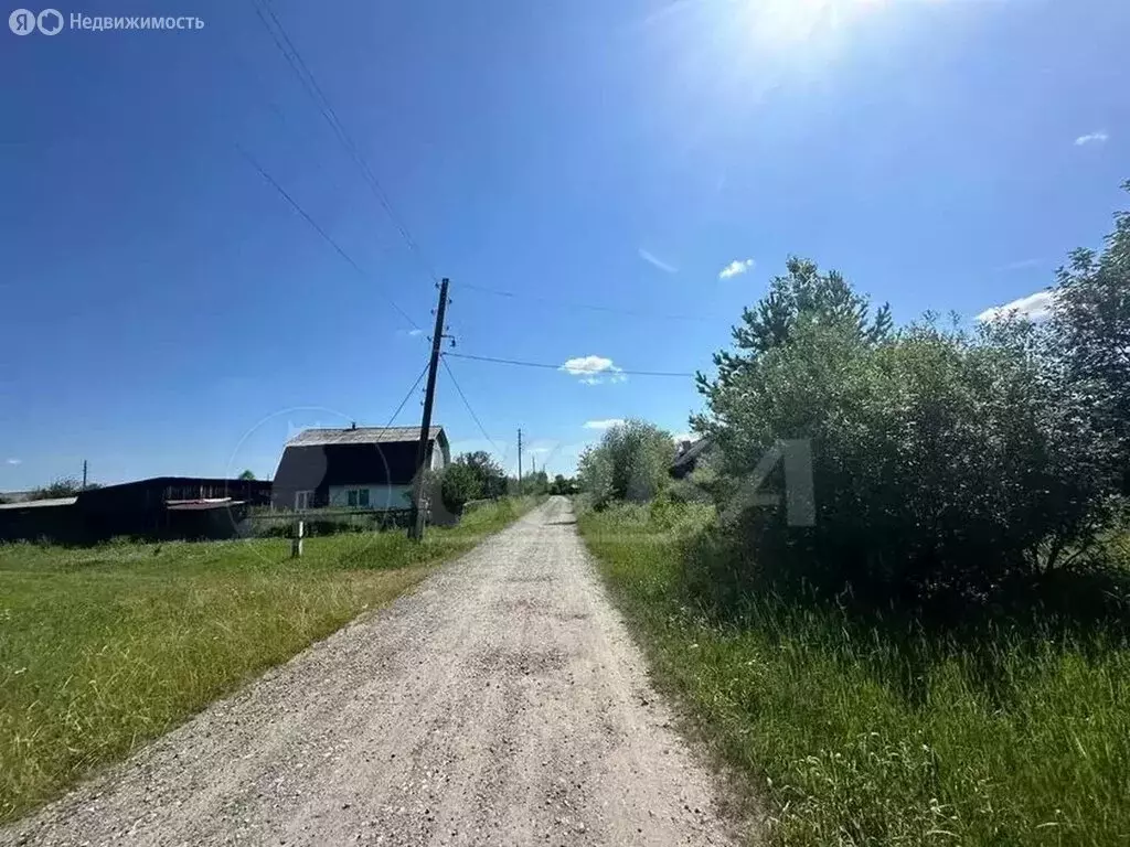 Участок в Свердловская область, Тугулымский муниципальный округ, ... - Фото 1