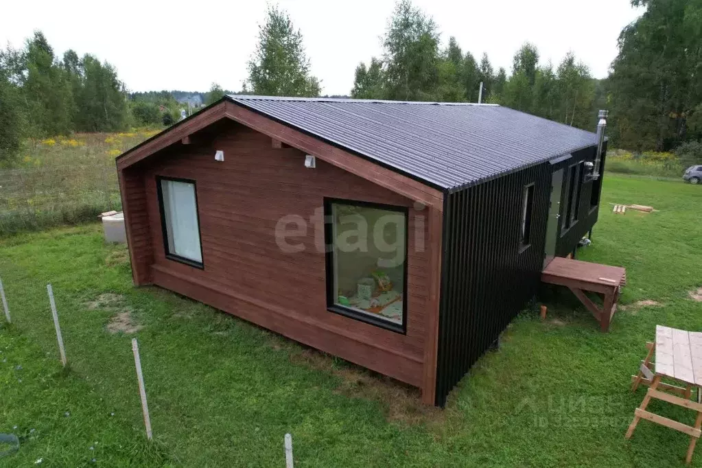 Дом в Калужская область, Калуга пер. 2-й Берестяной, 2А (90 м) - Фото 2