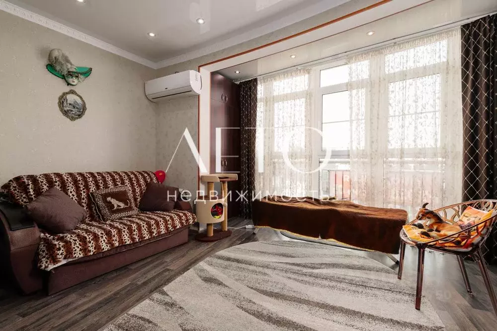 2-к кв. Краснодарский край, Сочи ул. Ленина, 219/35 (73.3 м) - Фото 2