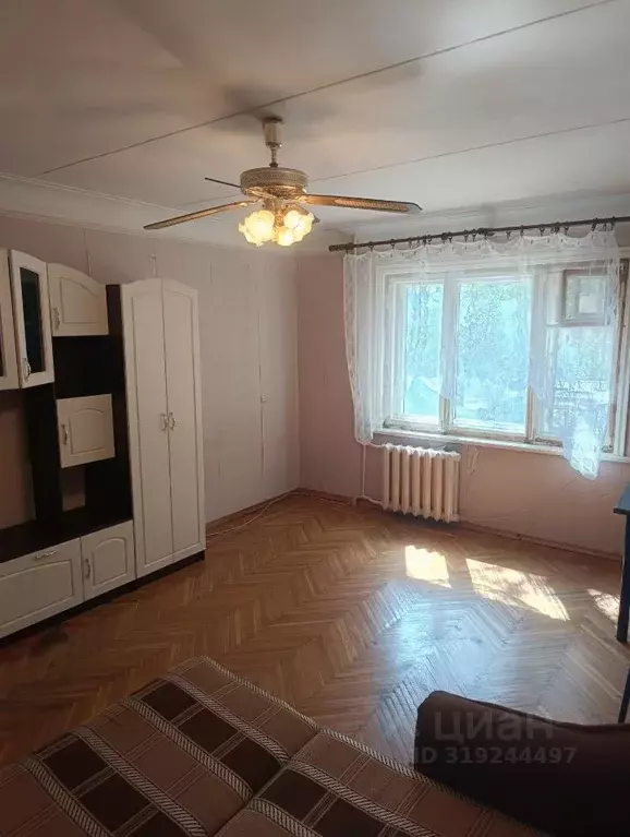 1-к кв. Краснодарский край, Краснодар Славянский мкр, ул. Имени ... - Фото 0