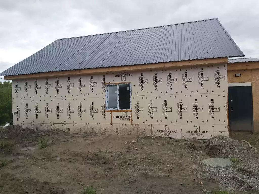 Дом в Новосибирская область, Новосибирский район, с. Барышево ул. ... - Фото 1