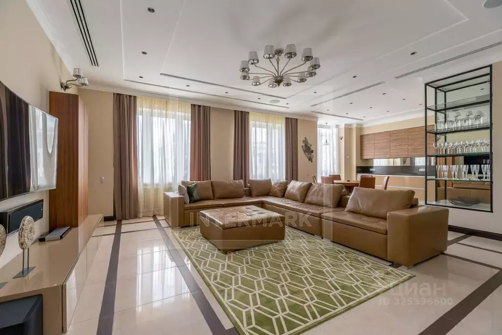 4-к кв. Москва ул. Новый Арбат, 27 (173.0 м) - Фото 2