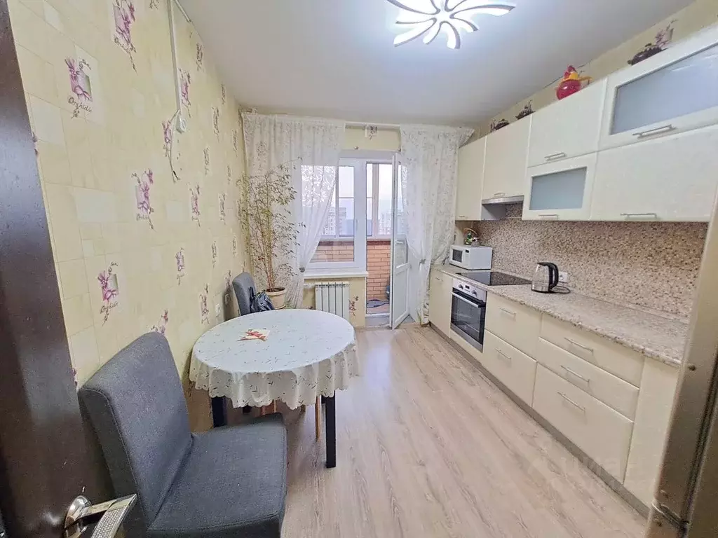 2-к кв. Московская область, Раменское ул. Молодежная, 18 (60.0 м) - Фото 1