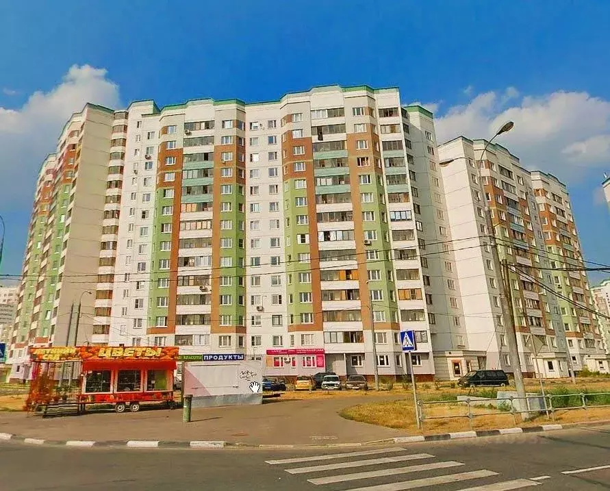 1-к кв. Москва ул. Дмитриевского, 1 (42.0 м) - Фото 1