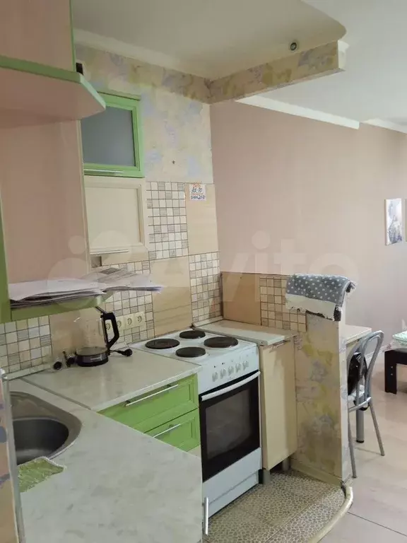Квартира-студия, 28 м, 5/10 эт. - Фото 1