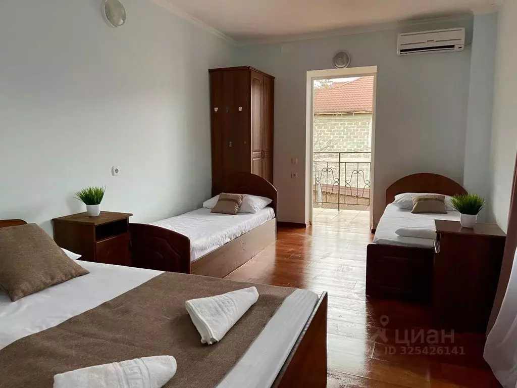 Комната Краснодарский край, Сочи ул. Енисейская, 338 (18.0 м) - Фото 2