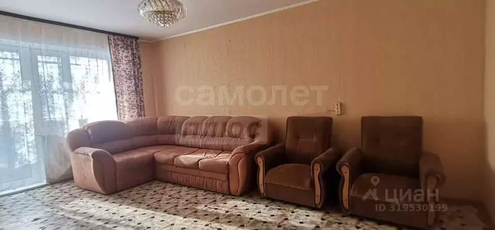 1-к кв. Оренбургская область, Оренбург просп. Гагарина, 25/1 (33.3 м) - Фото 1