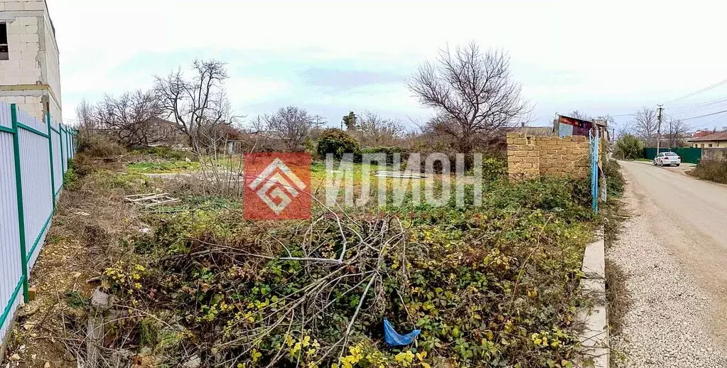 Участок в Севастополь Строитель садовое товарищество, ул. Ежевичная ... - Фото 2