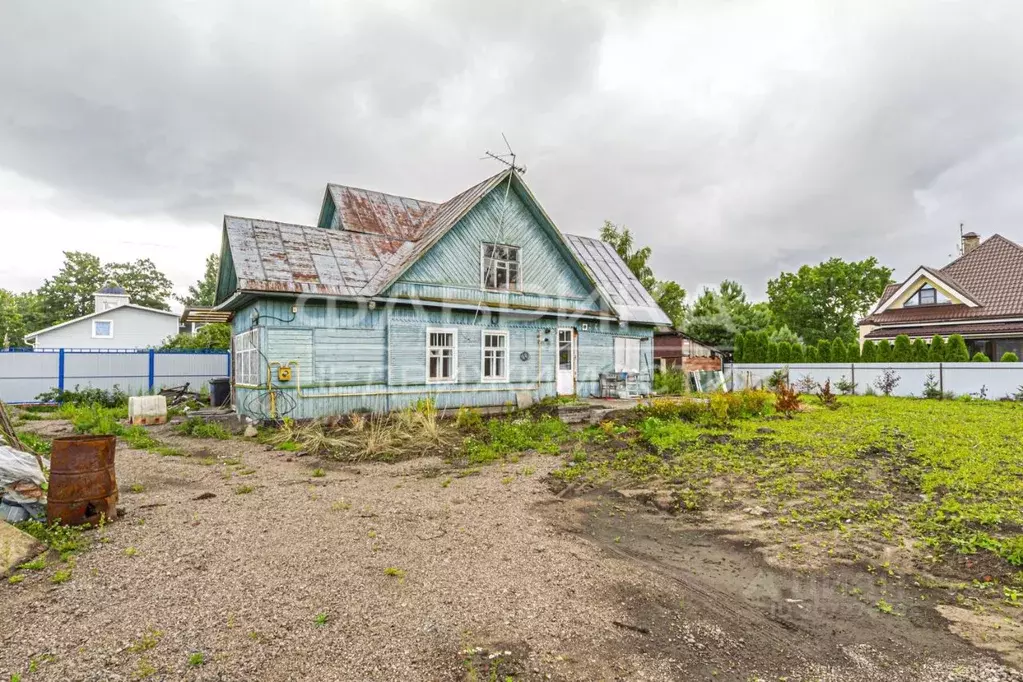 Дом в Санкт-Петербург пос. Лисий Нос, ул. 1-я Полянская, 14 (100 м) - Фото 0