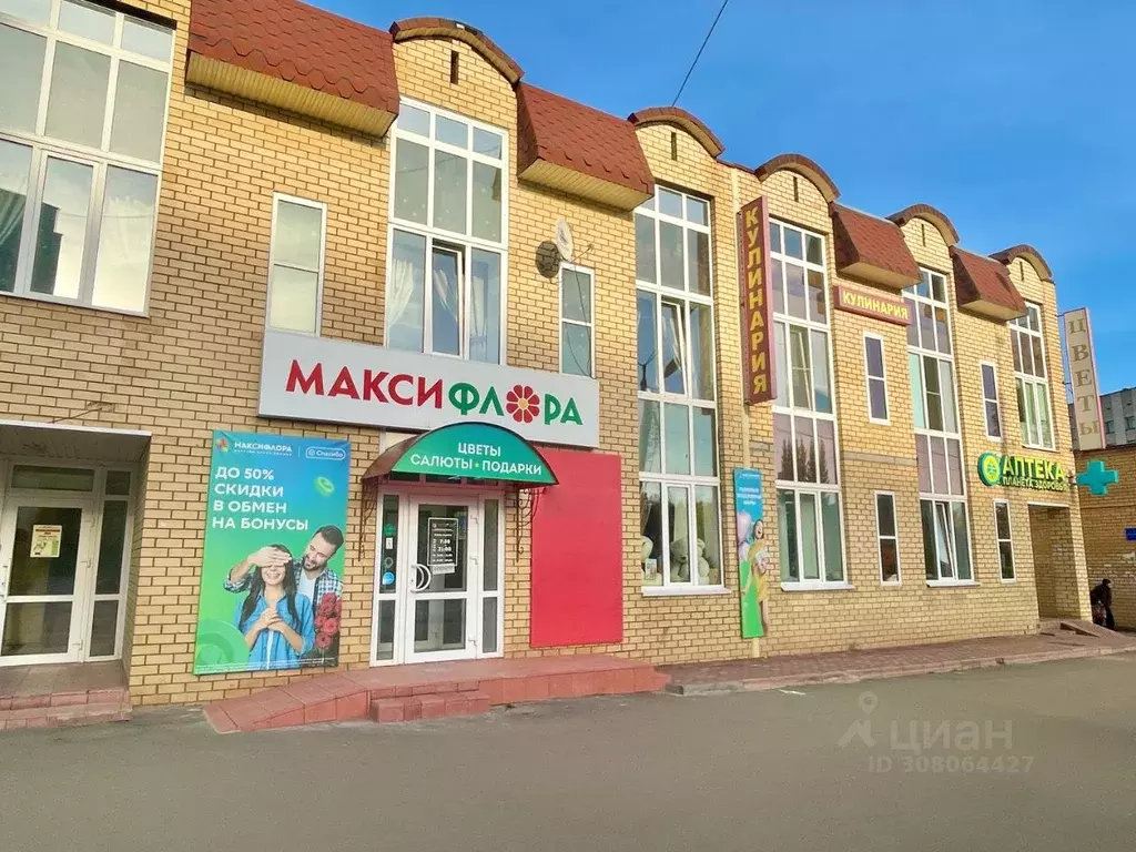 Торговая площадь в Коми, Сыктывкар ул. Мира, 27/12 (50 м) - Фото 1