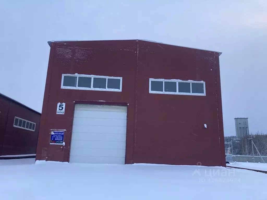 Склад в Свердловская область, Березовский пос. ЦОФ, 12 (357 м) - Фото 1