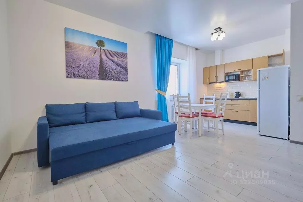 1-к кв. Томская область, Томск ул. Мусы Джалиля, 59 (45.0 м) - Фото 2