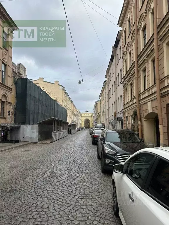 Торговая площадь в Санкт-Петербург Галерная ул., 18 (105 м) - Фото 1