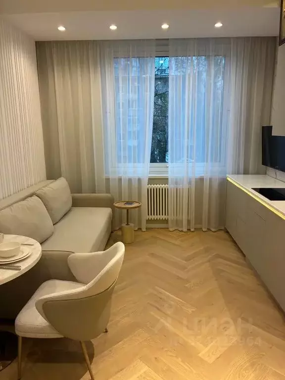 Студия Москва Мантулинская ул., 9к1 (19.0 м) - Фото 1