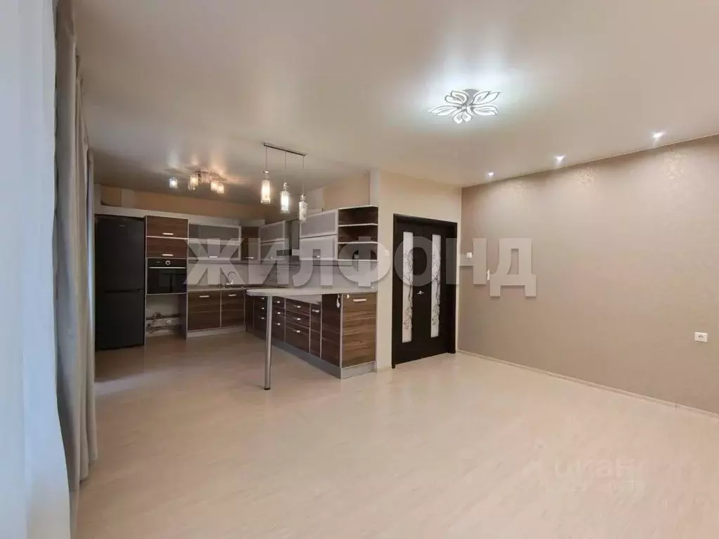 3-к кв. Новосибирская область, Новосибирск Владимировская ул., 21 ... - Фото 1