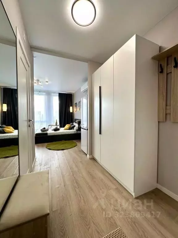 1-к кв. Московская область, Химки Клязьма-Старбеево мкр, Ивакино кв-л, ... - Фото 1