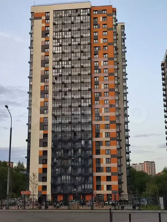 1-к. квартира, 40 м, 12/25 эт. - Фото 0