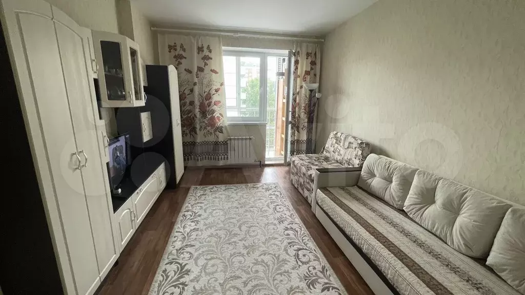 1-к. квартира, 39 м, 6/9 эт. - Фото 0