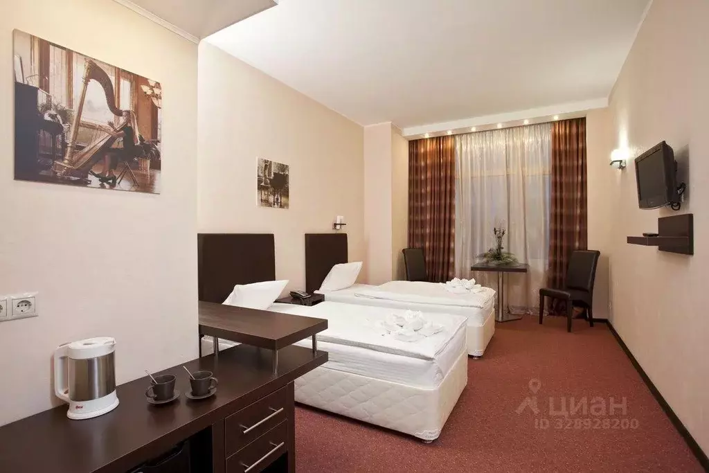 Комната Москва Киевское шоссе, 22-й км, 4с5кЕ (27.0 м) - Фото 1