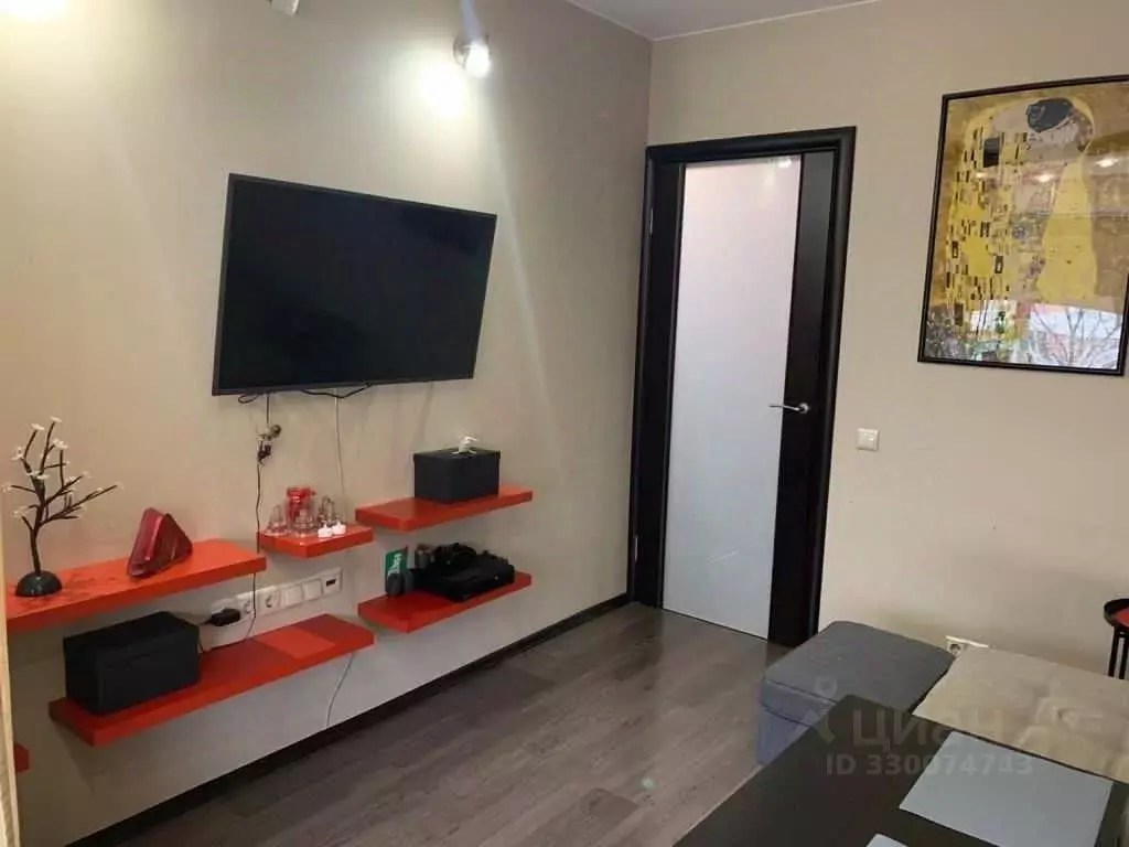 2-к кв. Санкт-Петербург ул. Руднева, 27К1 (46.0 м) - Фото 1