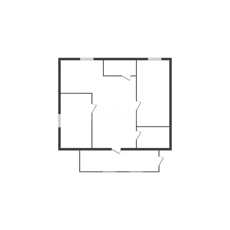 Дом в село Озёрки, Казахстанская улица (125 м) - Фото 1