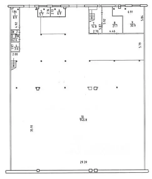 Помещение свободного назначения в Новосибирская область, Новосибирск ... - Фото 2