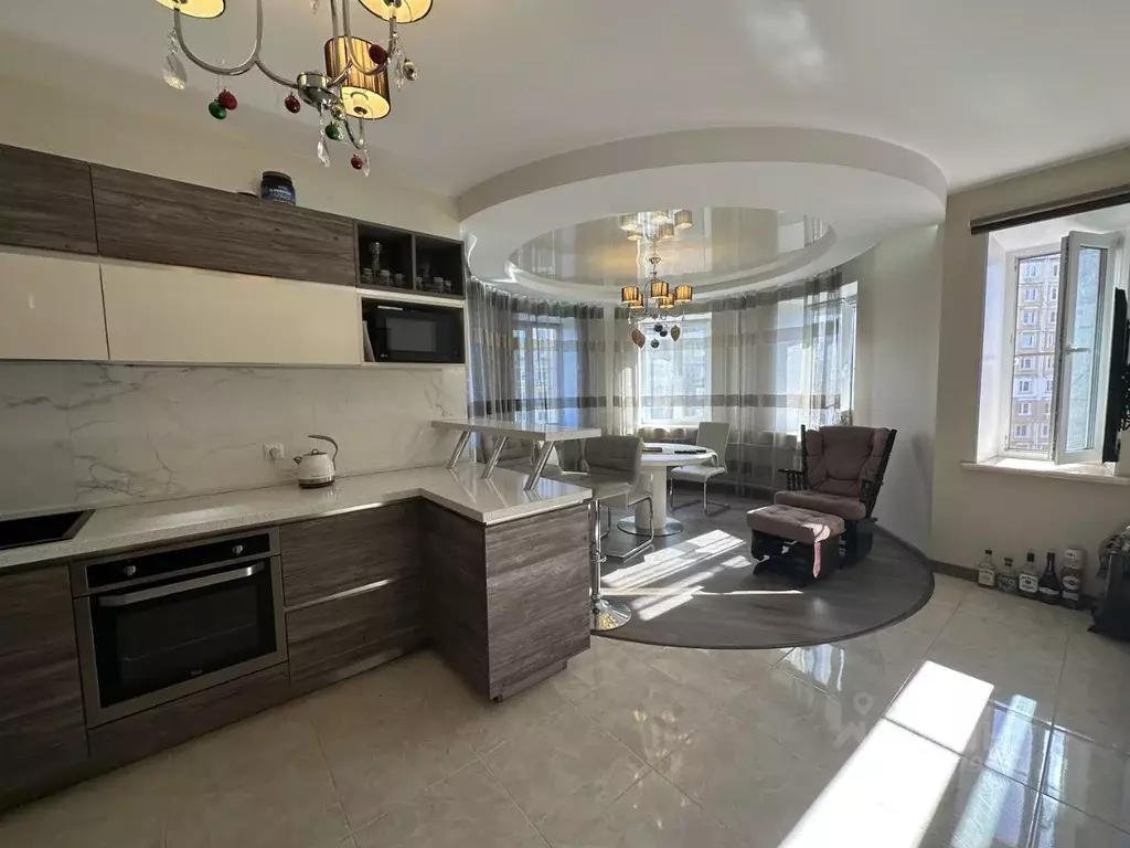 3-к кв. Нижегородская область, Нижний Новгород Мещерское Озеро ... - Фото 1