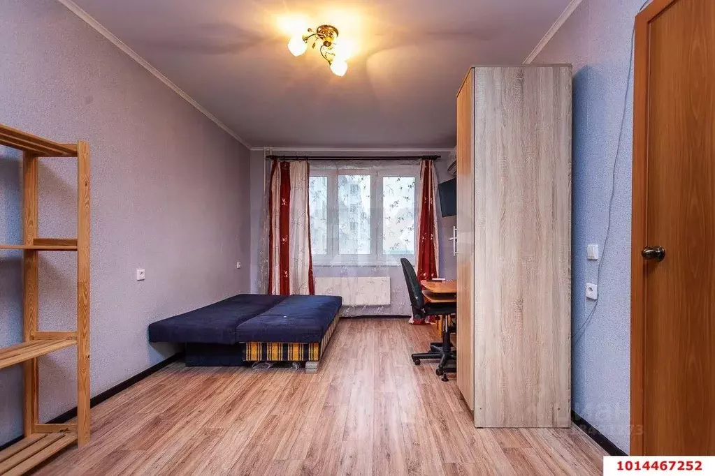 1-к кв. Краснодарский край, Краснодар ул. Имени Снесарева (38.0 м) - Фото 0