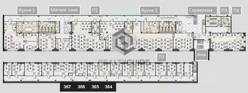 Офис в Москва Холодильный пер., 3к1 (110 м) - Фото 1