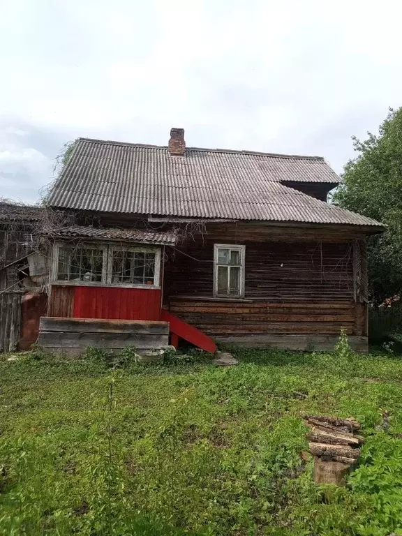 Дом в Новгородская область, Крестецкий муниципальный округ, с. ... - Фото 1