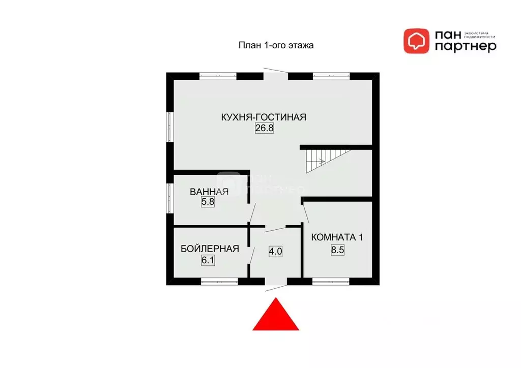 Дом в Ленинградская область, Ломоносовский район, Низинское с/пос, д. ... - Фото 2