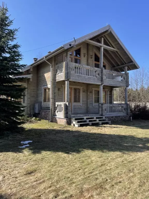 Коттедж в Ленинградская область, Выборгский район, Полянское с/пос, ... - Фото 0