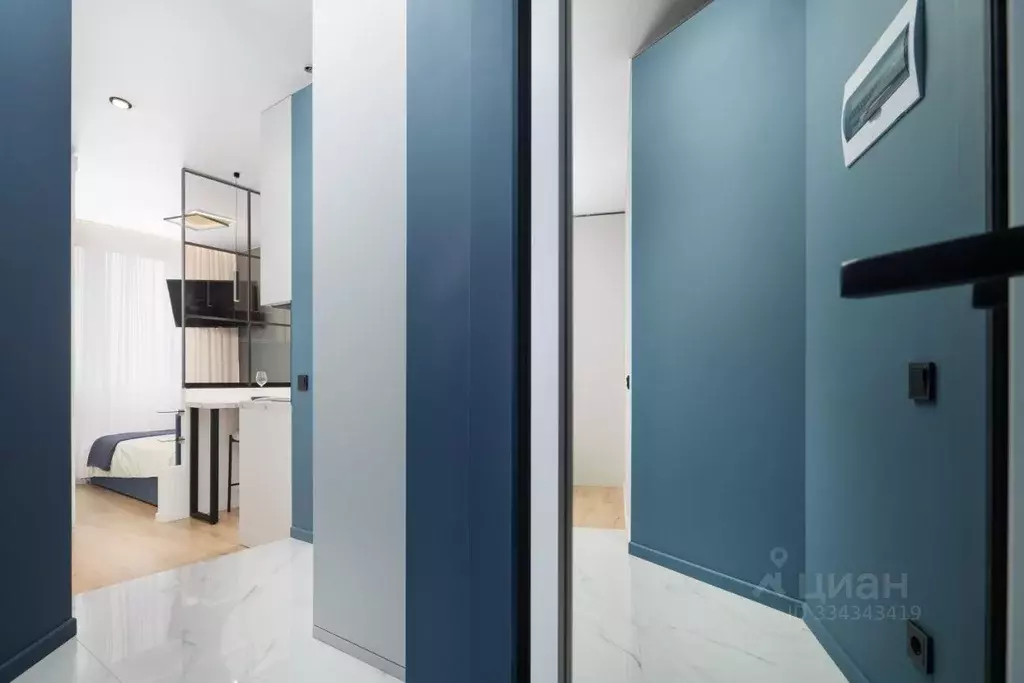 Студия Москва Березовая аллея, 19к4 (17.0 м) - Фото 2