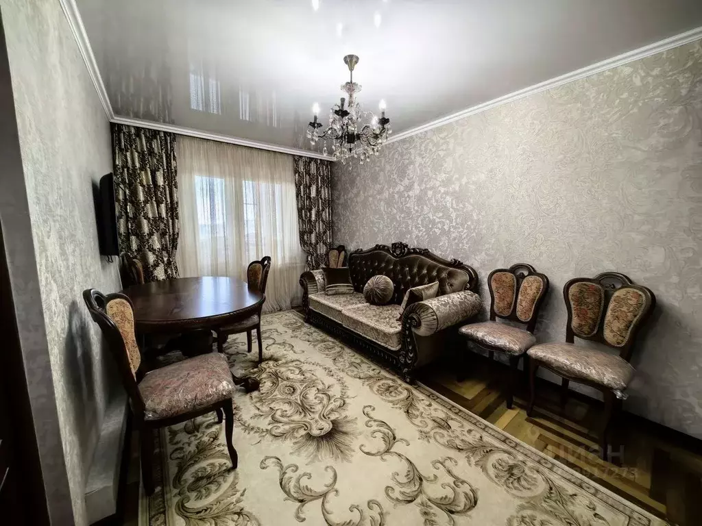 2-к кв. Кабардино-Балкария, Нарткала Урванский район, ул. Ленина (55.7 ... - Фото 1