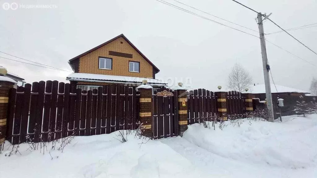 Дом в Станционный сельсовет, село Новокаменка, коттеджный посёлок ... - Фото 0