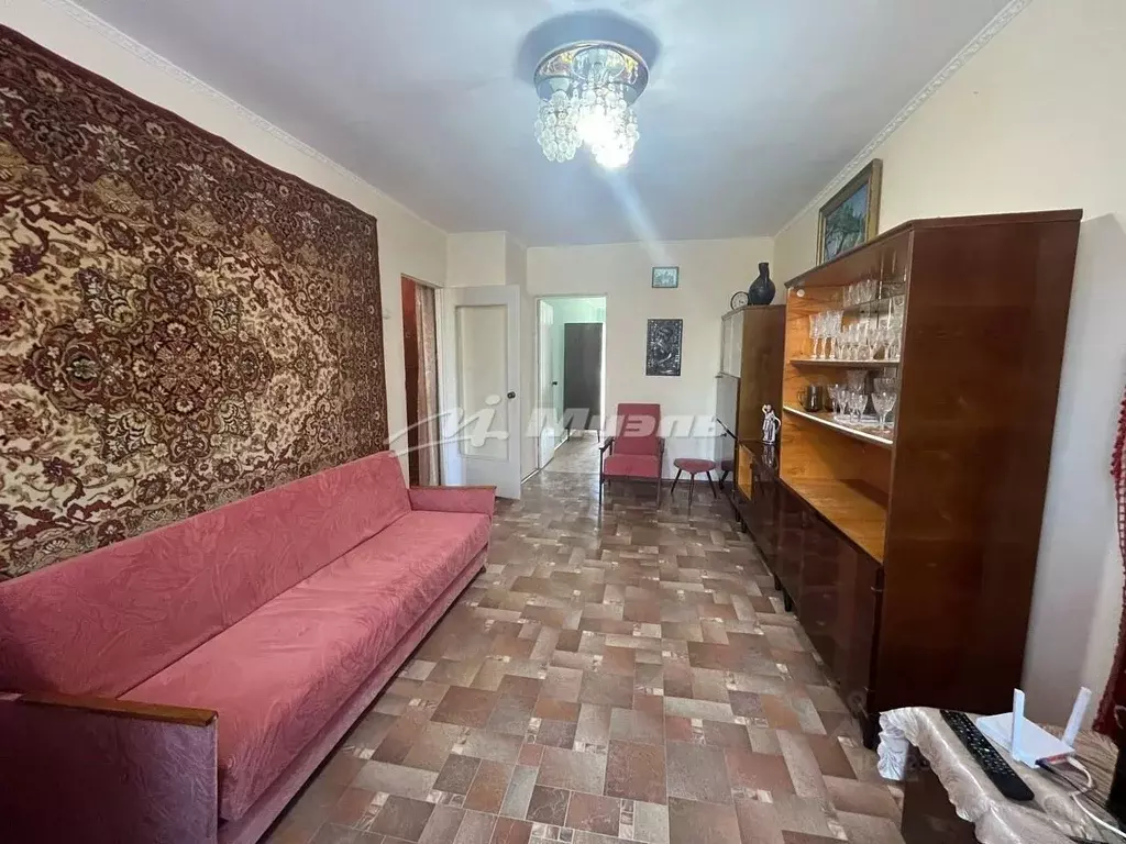 2-к кв. Крым, Симферополь ул. Аральская, 61 (46.8 м) - Фото 0