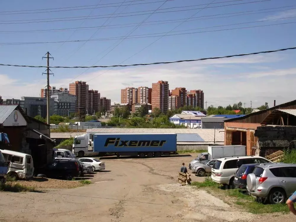 Производственное помещение в Иркутская область, Иркутск Байкальская ... - Фото 1