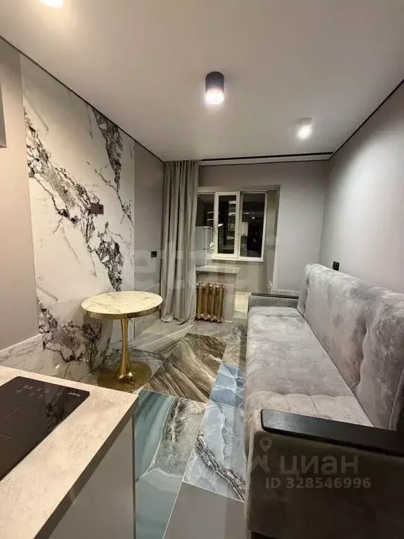 Студия Тюменская область, Тюмень ул. Мельникайте, 67 (12.5 м) - Фото 1