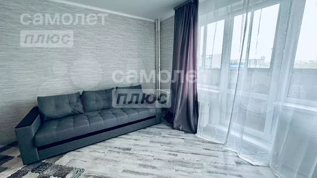 Квартира-студия, 25 м, 6/16 эт. - Фото 1