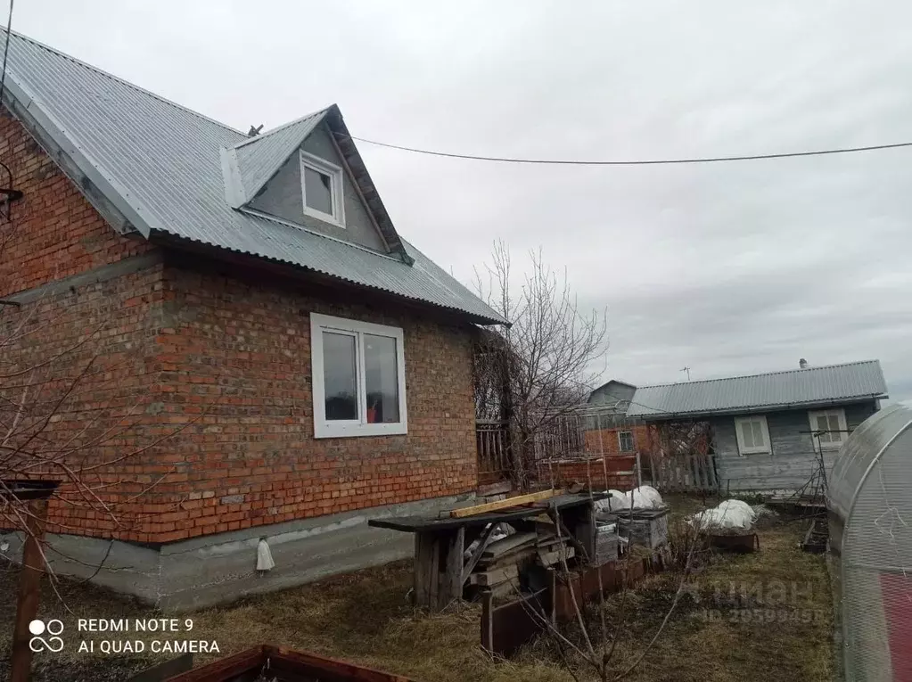 Дом в Новосибирская область, Искитимский район, Вега-1 СНТ  (62 м) - Фото 1