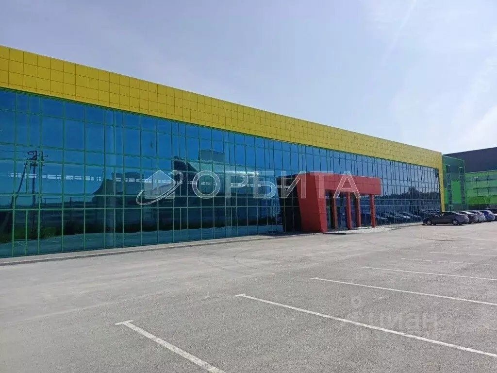 Помещение свободного назначения в Тюменская область, Тюмень ул. ... - Фото 2