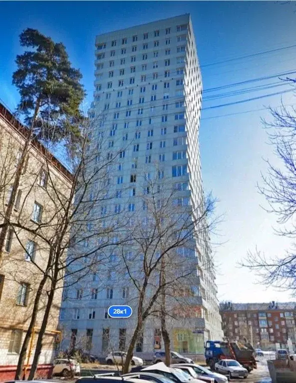 1-к кв. Москва ул. Коминтерна, 28к1 (48.5 м) - Фото 1