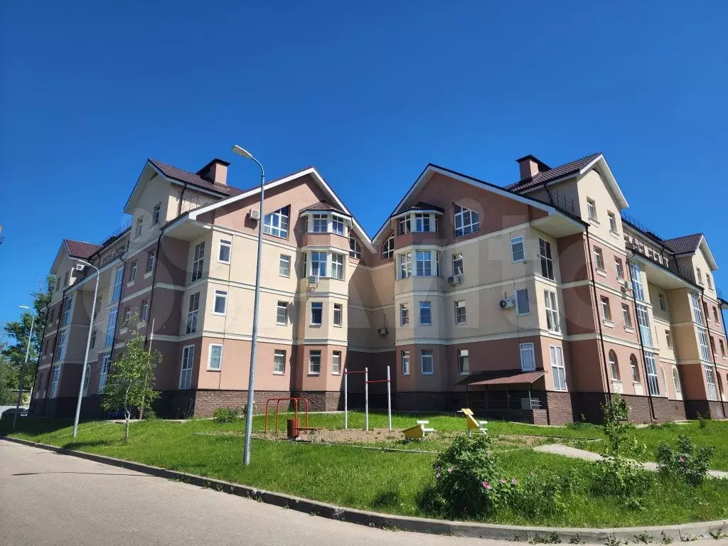 1-к. квартира, 36,1 м, 2/4 эт. - Фото 0