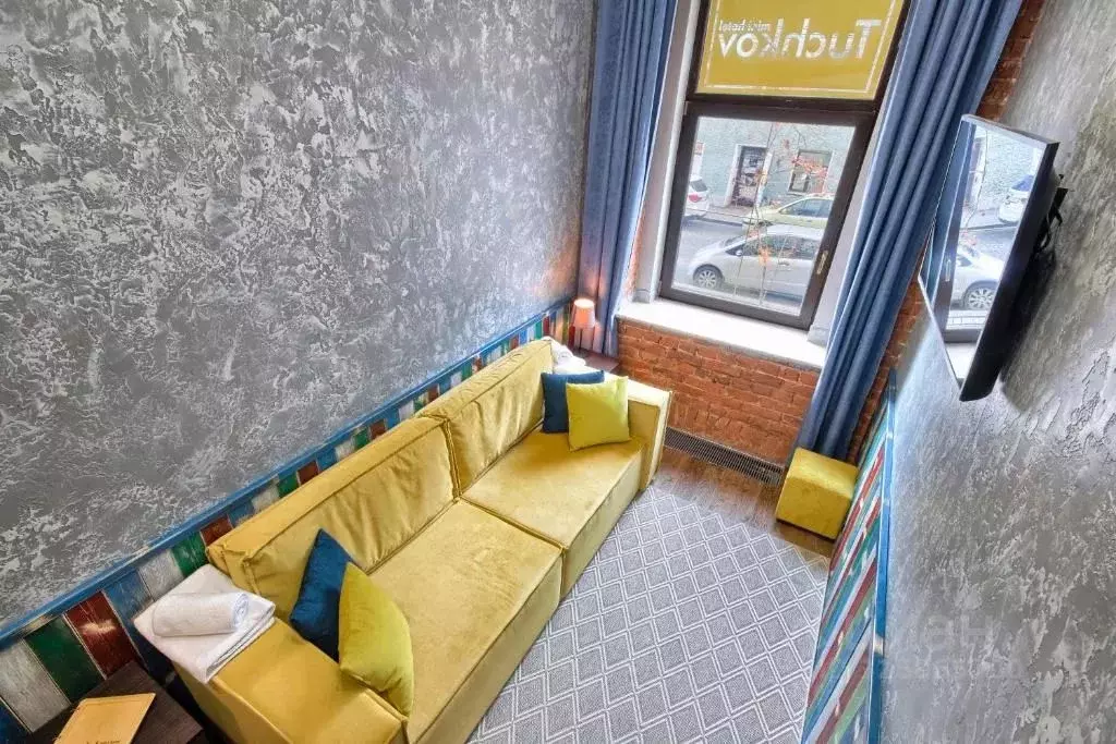 Комната Санкт-Петербург пер. Тучков, 11/5 - Фото 1