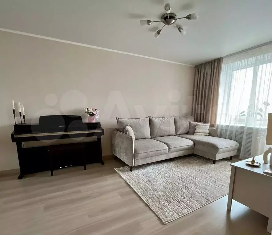 1-к. квартира, 29,8 м, 4/9 эт. - Фото 0
