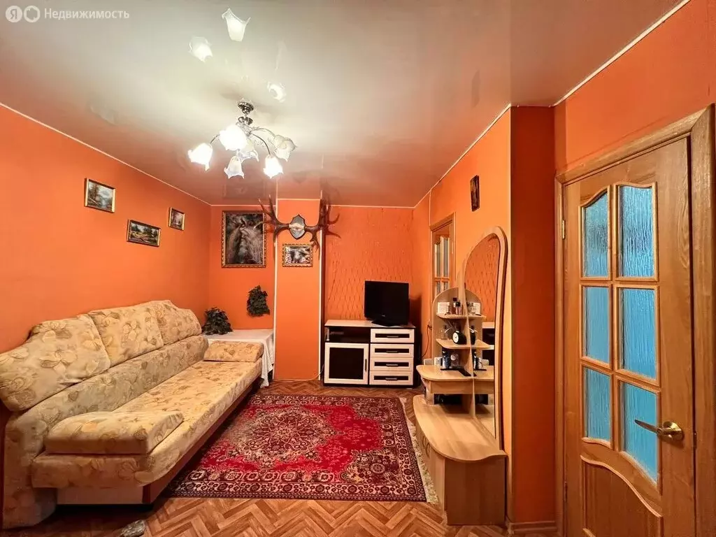 1-комнатная квартира: Волхов, Кировский проспект, 45 (48.5 м) - Фото 0