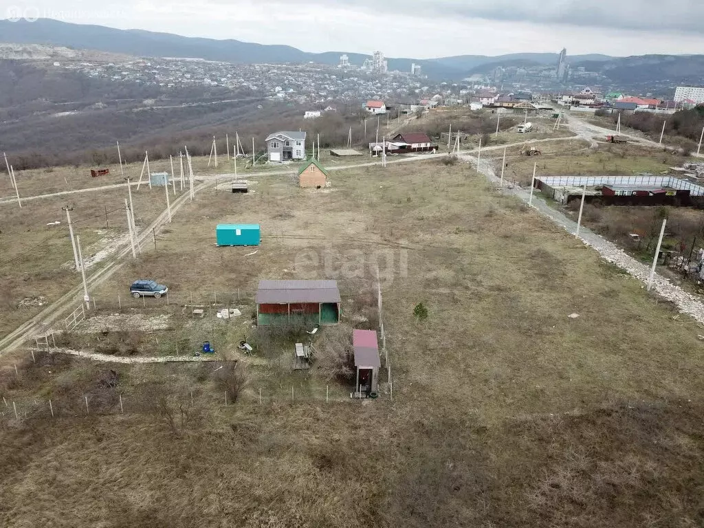 Участок в посёлок Верхнебаканский, Юбилейный переулок (8 м) - Фото 1