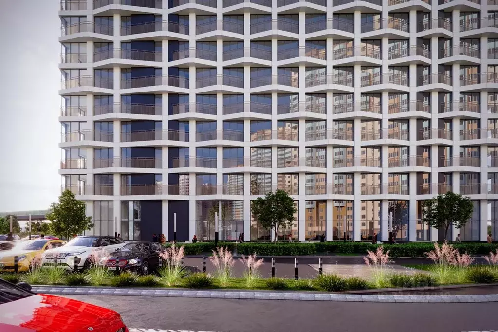 Студия Московская область, Одинцово ул. Чистяковой, 8к2 (22.58 м) - Фото 1