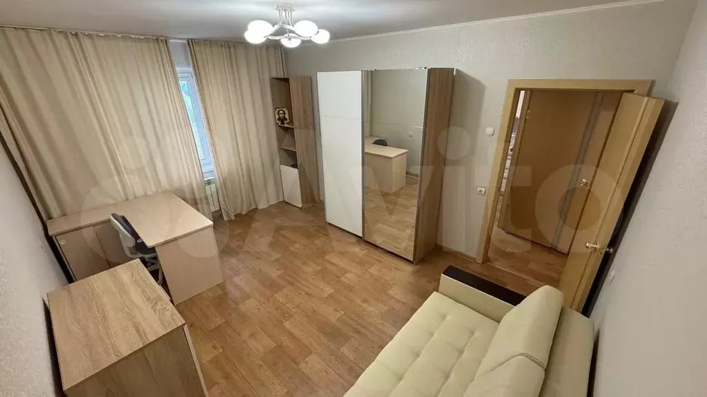 1-к. квартира, 40 м, 4/9 эт. - Фото 1